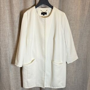 Talbots Ivory Coat